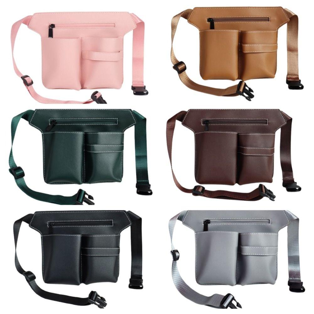 Hairdressing Hair Scissor Bag Waist Pack Belt Bags Holder Tool Clips Comb Case  Outdoor