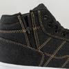 Dickies Safety Size Denim Interior Steel Toe Cap D-3311 Men's High-Top Shoes, Navy, 24.5cm, Finish, Zipper,