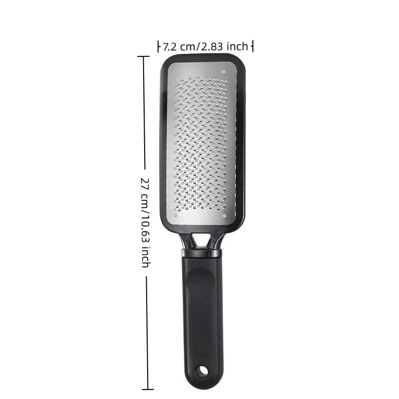 1pcs Double Side Foot File Professional Rasp Heel Grater Hard Dead Skin Callus Remover Pedicure Foot Beauty Care Tools
