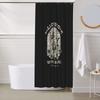 Yellowstone Dutton Ranch Shower Curtain Bathroom Polyester Waterproof Bath Curtains With Hooks