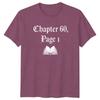 Chapter 60 Page 1 60th Birthday Occasions Mens Womens Graphic Tee