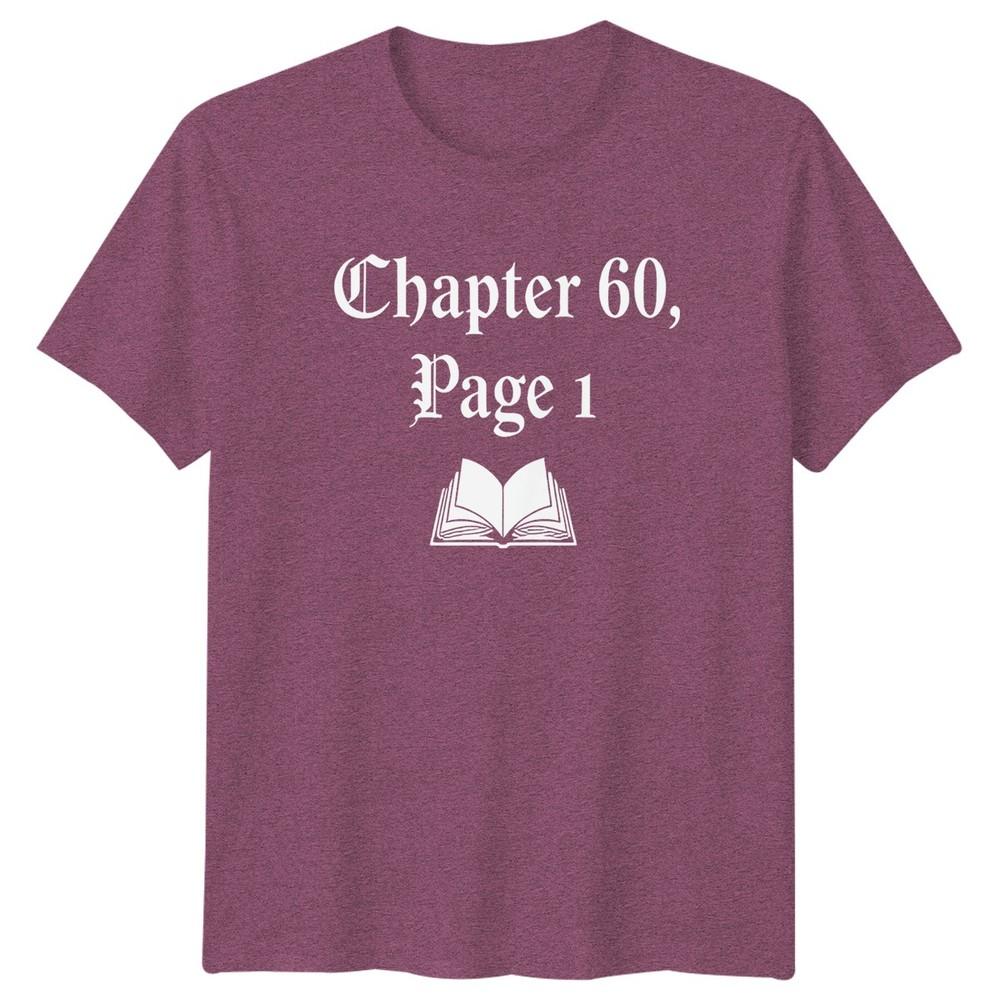 Chapter 60 Page 1 60th Birthday Occasions Mens Womens Graphic Tee
