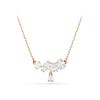 Swarovski Rose Gold Tone Necklace 5747996
