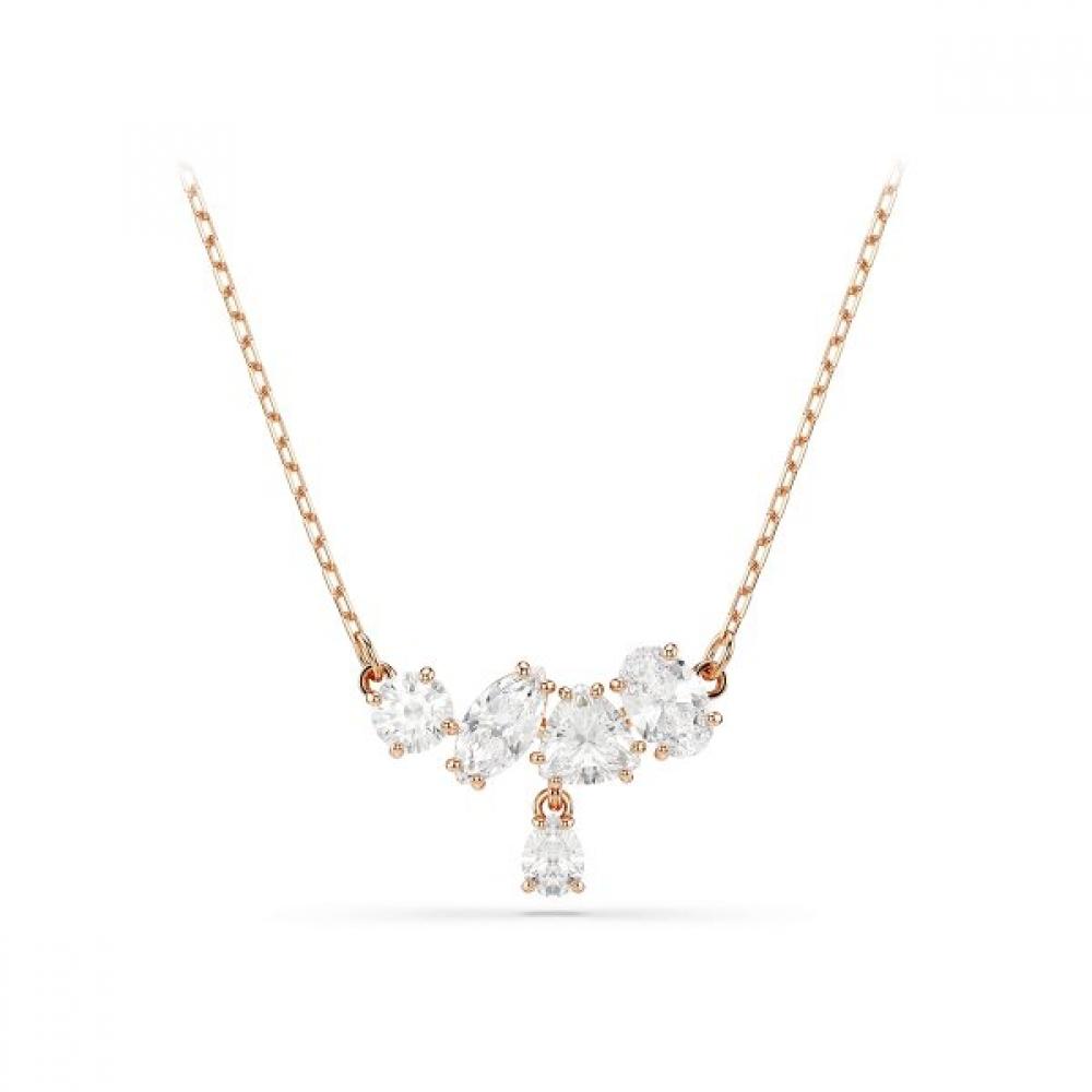 Swarovski Rose Gold Tone Necklace 5747996