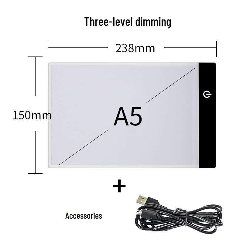 

Светодиодный стол формата А4 для анимации и рисования