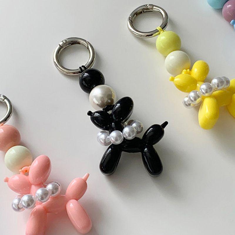 

MGR Balloon Dog Keychain (7 colors) Coral