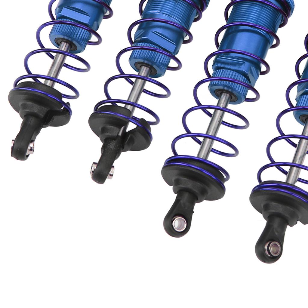 RC Front Rear Aluminum Alloy Upgrade Parts RC Spring Damper for for 1Celsius10 RC Car