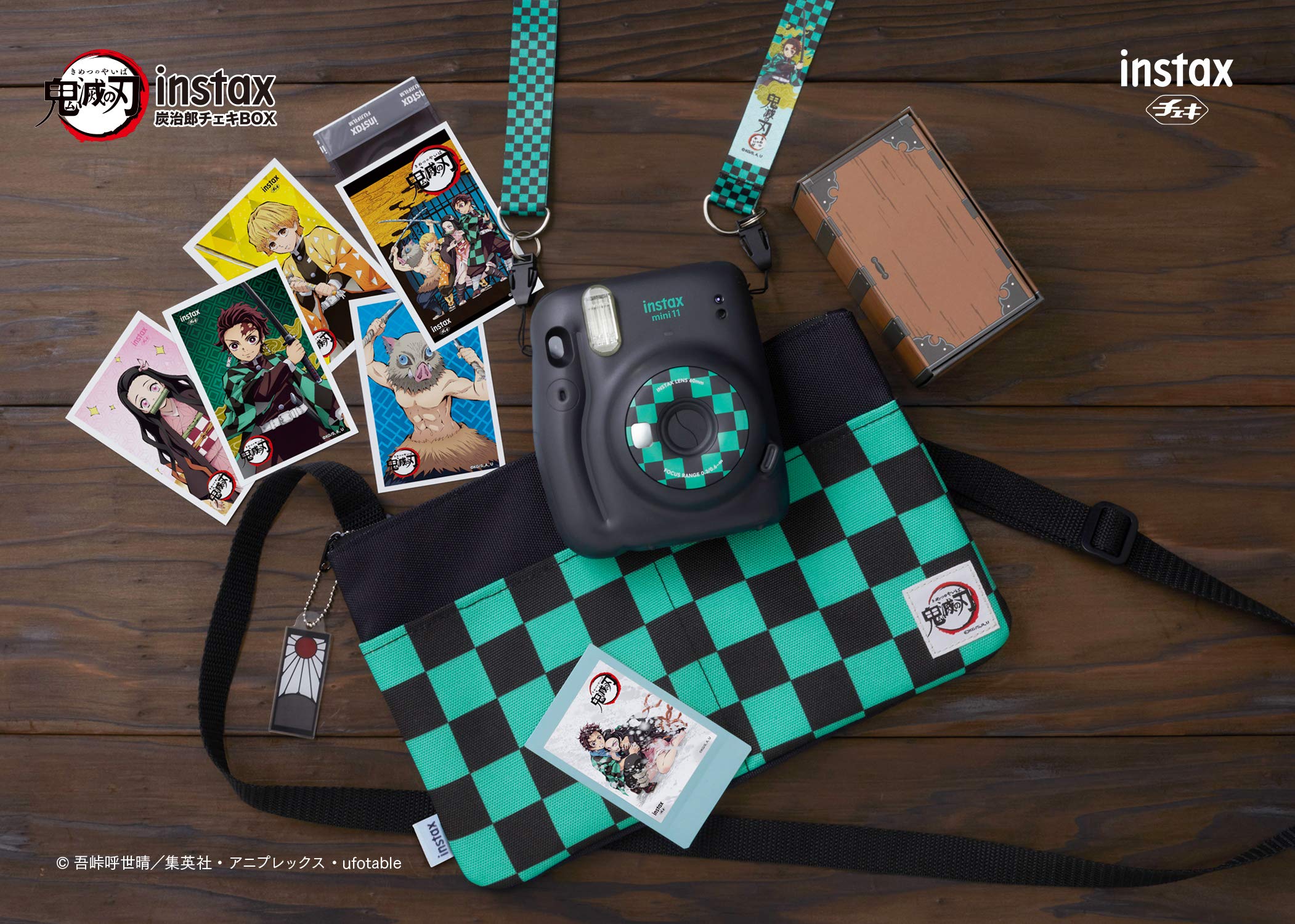 Fujifilm instant camera instax mini 11 [Demon Slayer: Kimetsu no