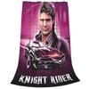 Knight Rider Blanket Cover Action Tv Series Wool Throw Blanket Bedroom Sofa Decoration Ultra-Soft Warm Bedspreads