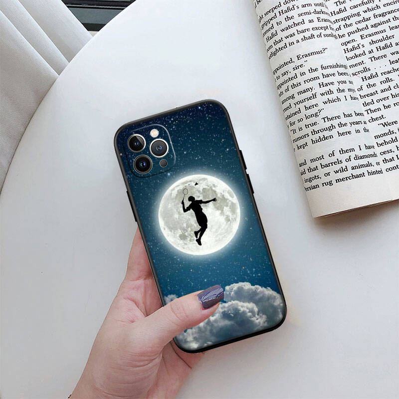 MH18 Badminton Sports Phone Shell Case for Redmi Note 12 12S 12C 13 13C 13R 14 14S 14R 14C Pro Max Plus A3 A3X A4 A5 11A 13X