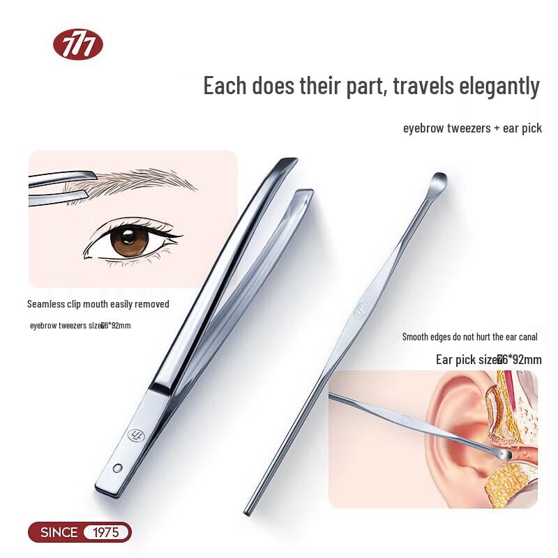 777 Nail Care Kit - 5 Piece Set