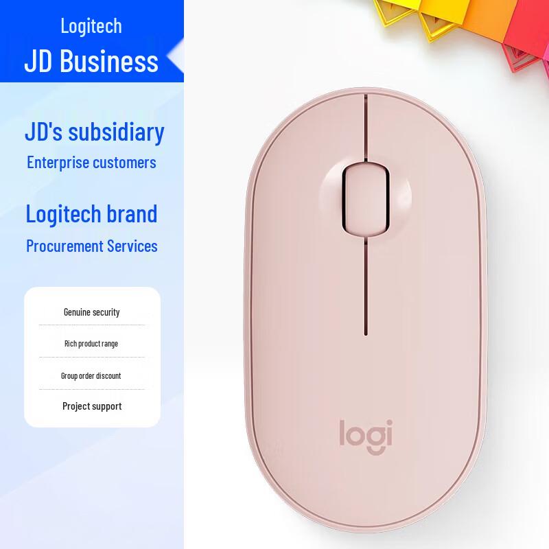 Logitech PEBBLE Wireless Bluetooth Silent Mouse