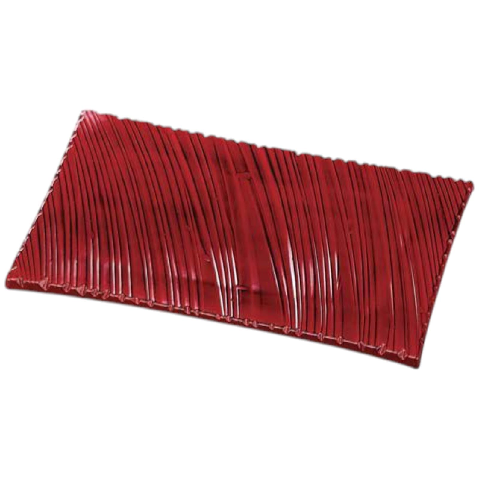 

Премиальная тарелка для нигири-суши Shinogi Wave с резьбой, с покрытием Негоро, сделано в Японии, J-Kitchens, тарелка 33 см, лак, ударопрочная,