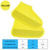 Waterproof Shoe Covers Silicone Anti-Slip Rain Boots Unisex Sneakers Protector For Outdoor Rainy Day Reusable Rain Shoe Cover