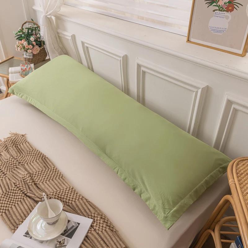 1 Pc Lover Printed Long Pillowcase Decorative for Home,Pillowcases for Bed of 150 Cm,Double Lover Sleeping Pillow Cover 180 Cm
