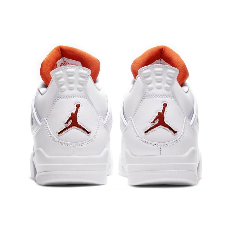 Air Jordan 4 Retro 'Orange Metallic' Jordan CT8527-118