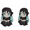 New 26cm Demons Slayer Tokitou Muichiro Plush Toys Cute Soft Stuffed Home Room Decor Dolls for Kid Birthday Christmas Gift