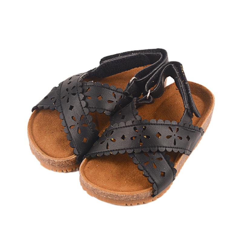 Baby Gladiator sandály Ležérní prodyšné duté římské boty