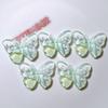 10Pcs Kawaii Butterfly Acrylic Patch Handmade Clothing Jewelry Decor DIY Hairpin Patches  Stationery