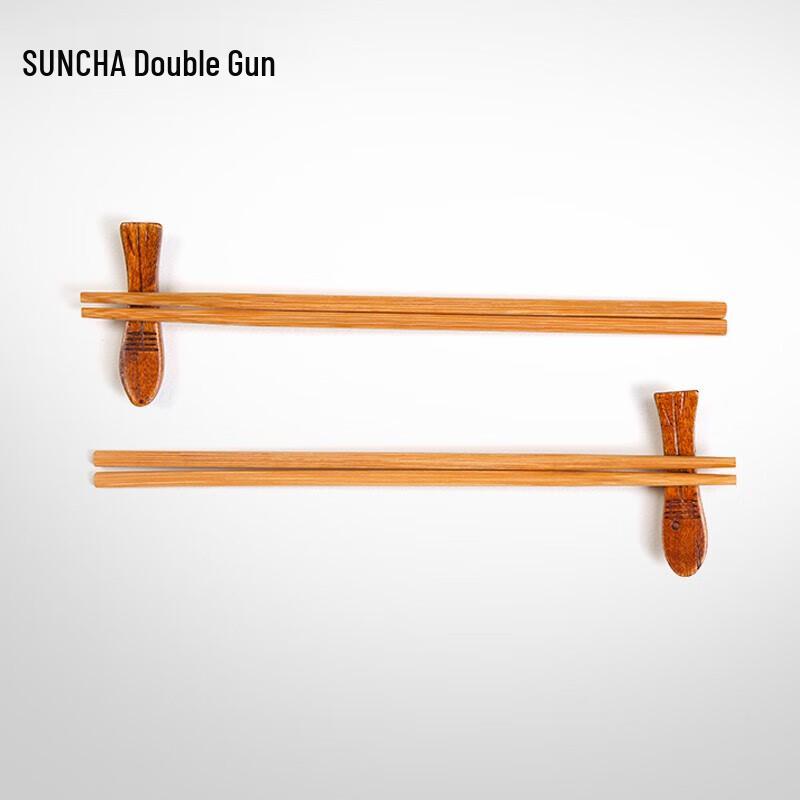 Suncha Eco-Friendly Unpainted Bamboo Chopsticks
