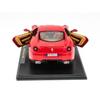 Voiture Miniature De Collection - Ferrari - 599 GTB Fiorano 2006 - Rouge - Intérieur