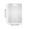 Stainless Steel Kitchen Cutting Board Set