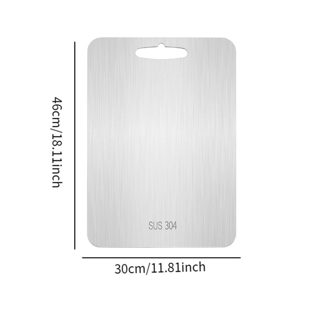 Stainless Steel Kitchen Cutting Board Set