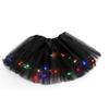 European & American Adult LED Luminous Tutu Skirt - Light-Up Mesh Half-Body Design