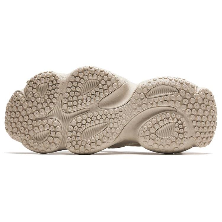 Anta Hailongji Non-Slip Wear-Resistant Sports Sandals Women Sandals Brown 922428503-1