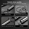 Stainless Steel Egg Stirring Whisk Double Eyeliner Circles Manual Dough Beater Flour Mixer Kitchen Tool Cream Butter Dough