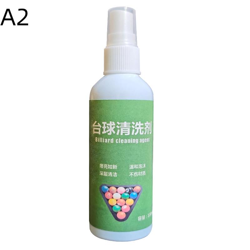 

100Ml Billiard Ball Cleaning Agent Pool Ball Spray Billiard Ball Maintenance Cleaner Pool Ball Polish Agent For Billiard Clean as the picture