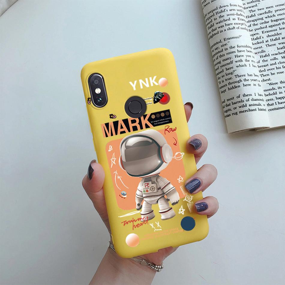 For Funda Xiaomi Redmi Note 5 Case Redmi Note5 Pro Cover Cute Cartoon Cat Silicone Phone Case For Xiaomi Redmi Note 5 5Pro Etui