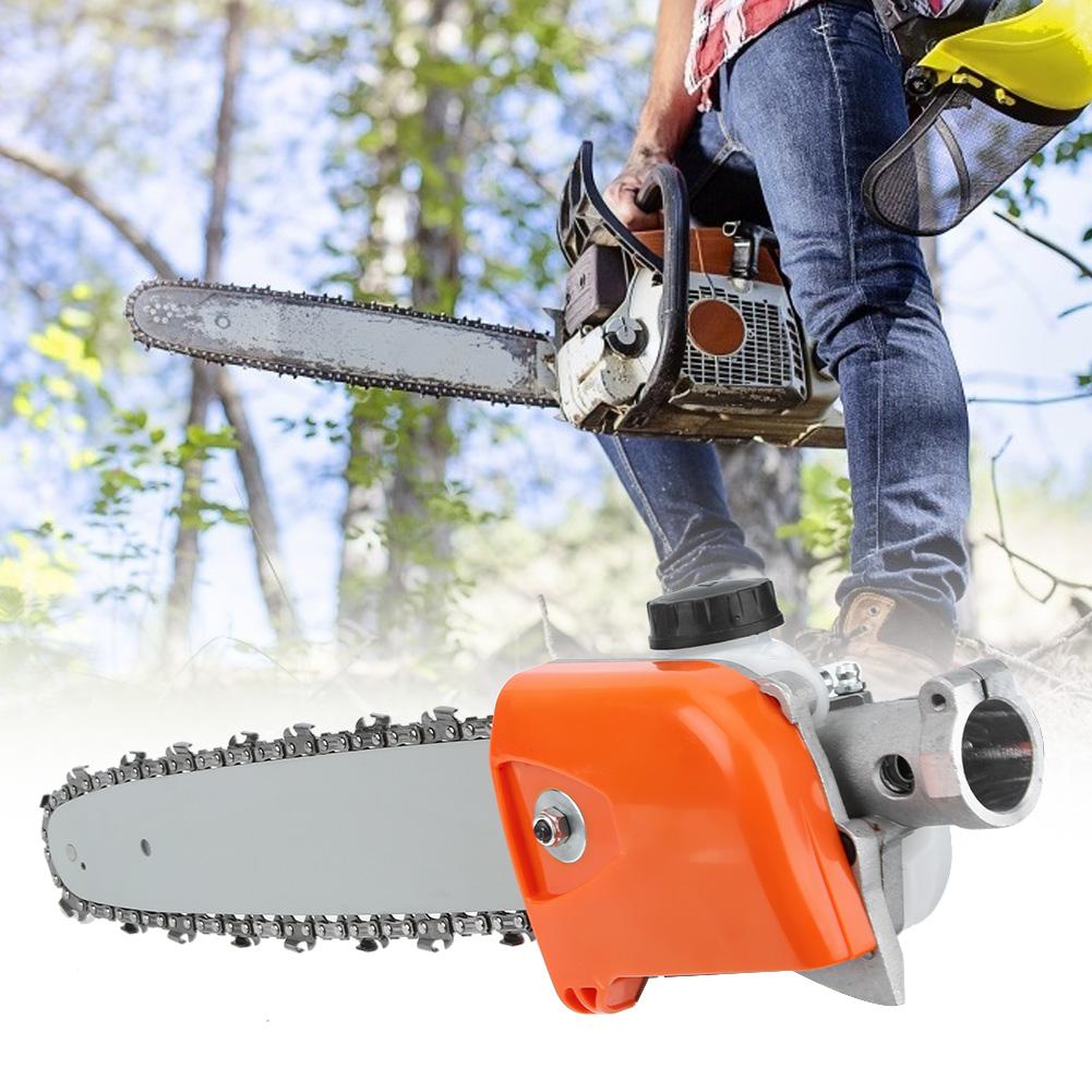 28mm High Tree Branch Saw Cutter Chainsaw Head Pruning Tool Mower Accessories