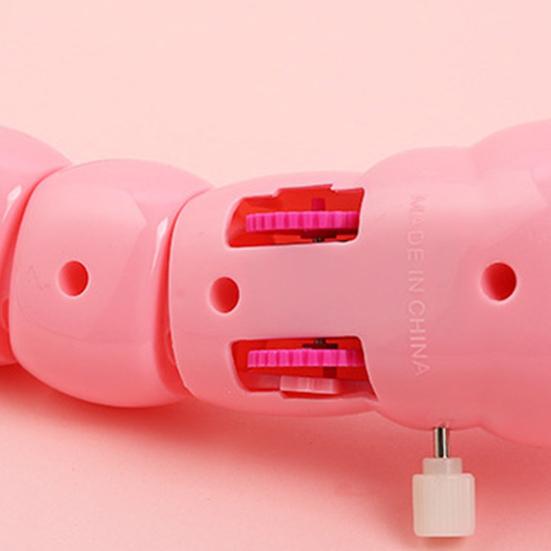 Wind-up Caterpillar Toy Cartoon Caterpillar Crawling Toy Toddlers Boys Girls Educational Interactive Spring Clockwork Animal Toy