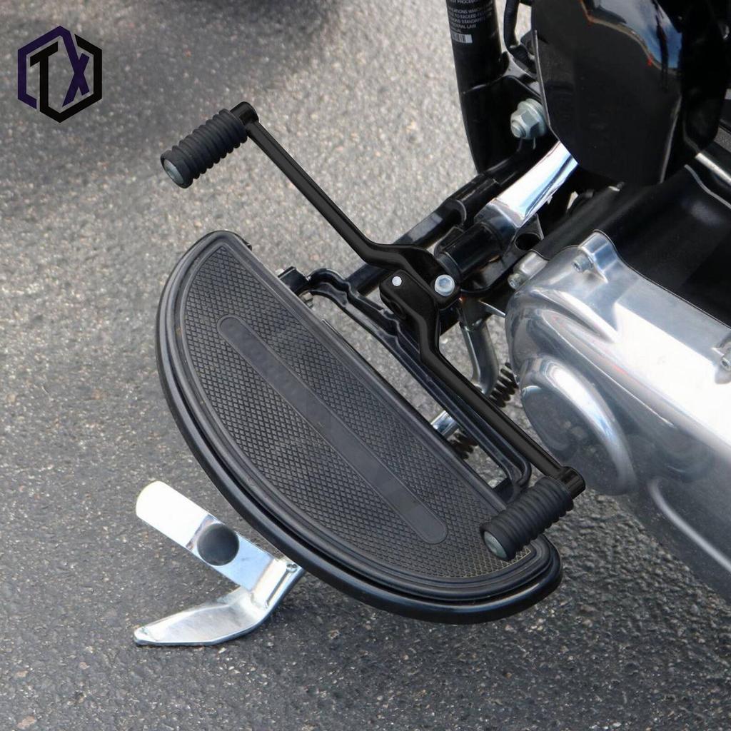 Compatible With Harley 18+ Softail Models: Fat Boy, Street Bob, Heritage, Breakout - Modified Front & Rear Heel-Toe Shift Levers