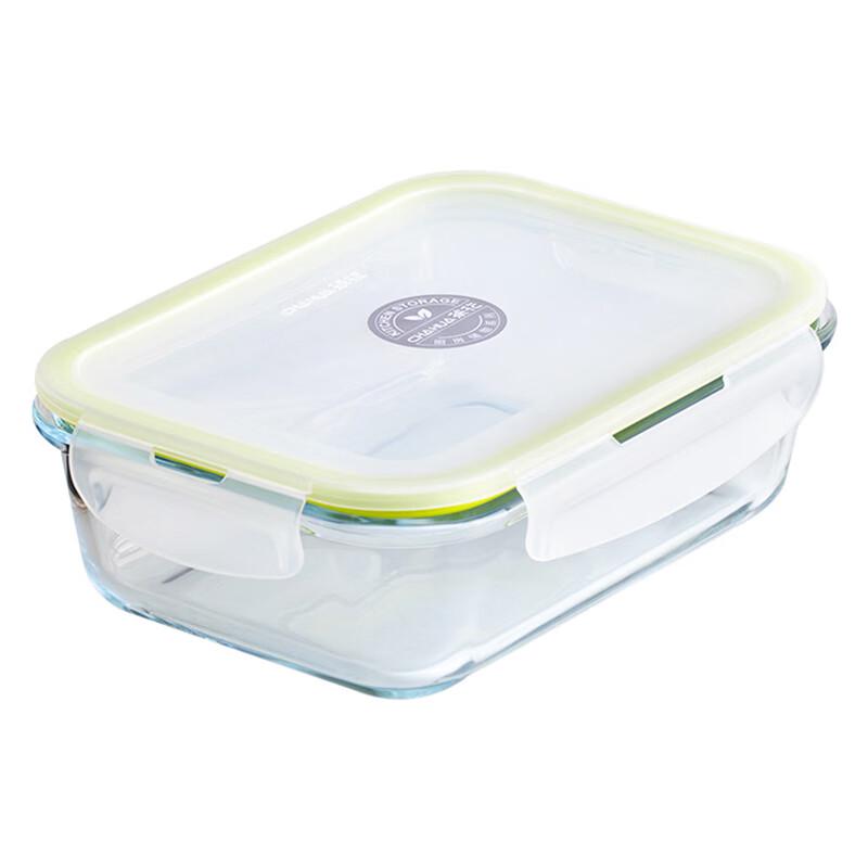 

Chahua Rectangular Tempered Glass Food Container 1000ml