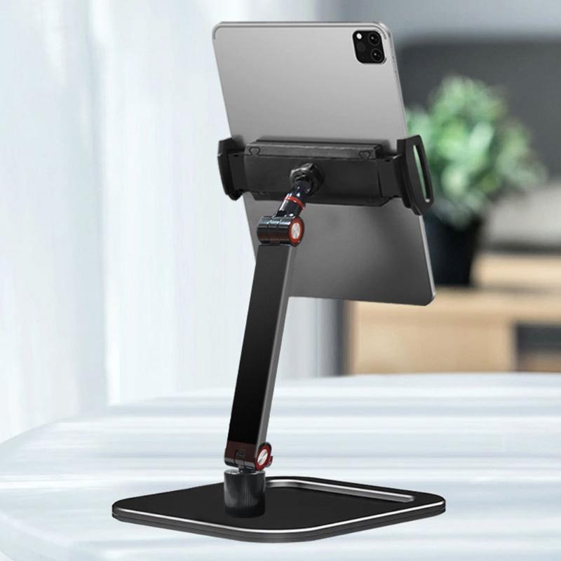 Universal Desktop Tablets Stand Monitor Holder For Smartphone Tablets Monitors With Height Adjustment Foldable Stand