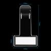 Car Vehicle Windscreen Parking Ticket Clip Parking Timed Bus Ticket Holder Windscreen Plastic Universal Car Accessories