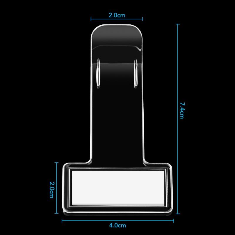 Car Vehicle Windscreen Parking Ticket Clip Parking Timed Bus Ticket Holder Windscreen Plastic Universal Car Accessories