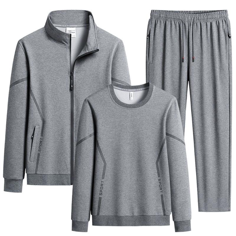 Plus Size Fashion 8XL Men's Tracksuit Suit Arrive Tracksuit Mens Casual Solid Solor Sweatpant Set Unisex Jogging Suits Men