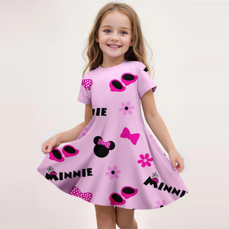 Hot Sale Kids Girl Cosplay Belle Princess 3D Princess Dress for Girls Birthday Party