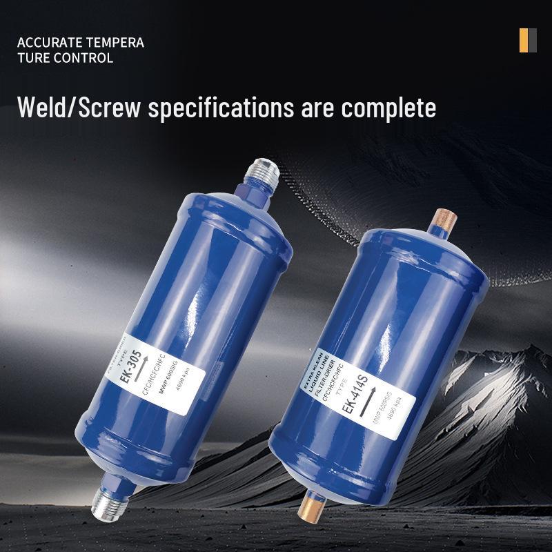 Central Air Conditioning Cold Storage Dryer Filter Unit - Refrigeration Accessories 083/084