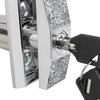 Universal Vending Machine Key Vending Machine Keys,Zinc Alloy Single Opening Key Vending Machine Lock Cylinder with 3Pcs Keys for Automatic Selling
