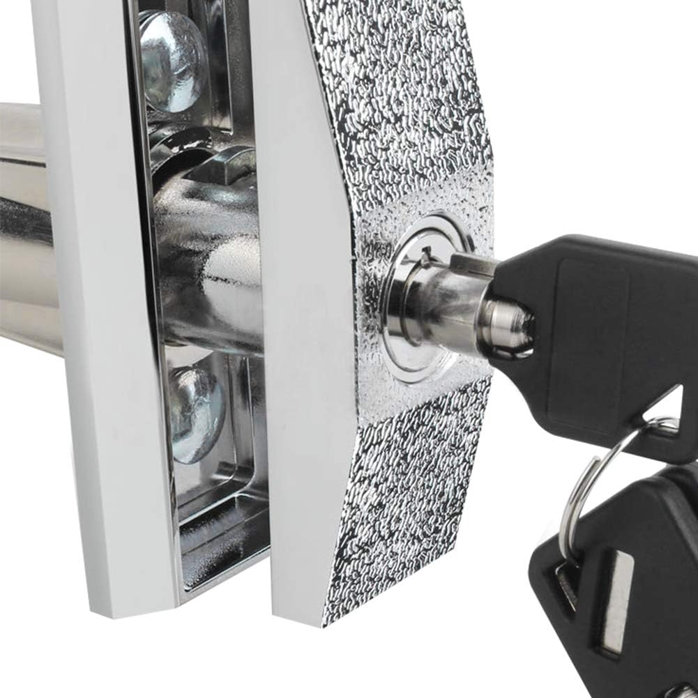 Universal Vending Machine Key Vending Machine Keys,Zinc Alloy Single Opening Key Vending Machine Lock Cylinder with 3Pcs Keys for Automatic Selling