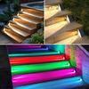 Solar-Powered Garden Light, Stair Light, Outdoor, Waterproof, Exterior Stair Light, Solar LED Step Garden Light, 9 Color Modes, IP67 Waterproof,