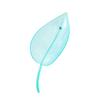 Garden Funnel Watering Device Potted Plant Waterer SpikeLeaf Shape Automatic Irrigation System Watering Drip Device 3pcs