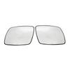 For Dodge Journey 2009- Fiat Freemont 2011-2025 1PCS Outer Rearview Side Wing Mirror Glass Lens Reflector Lens With Heated