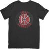 Dead Kennedys Collezione Vestibilità Vintage per Unisex Donna Magliette in Cotone di Qualità