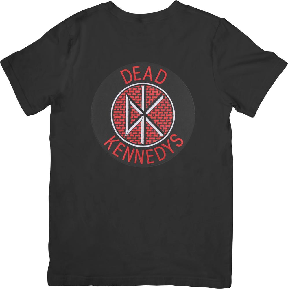 Dead Kennedys Collezione Vestibilità Vintage per Unisex Donna Magliette in Cotone di Qualità