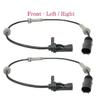 2 X ABS Wheel Speed Sensor Front L/R W/Connector Fits OEM# 34526791224 BMW 12-20